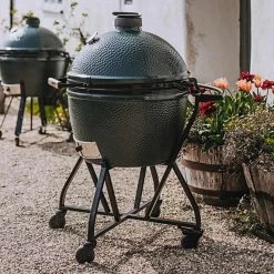 Big Green Egg IntEGGrated Nest+Handler For Large Or XLarge EGGs -Outdoor Garden Living 087442 4