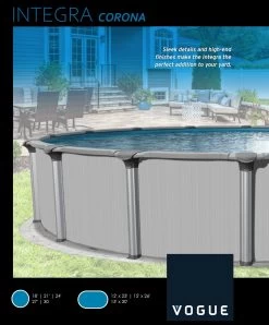 Vogue Integra 54" Above Ground Swimming Pool 13 Vogue Integra 54" Above Ground Swimming Pool -Outdoor Garden Living 087489 2 0f9561c5 4fca 4a9e bdd6 90f65b7de5aa