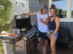 Napoleon Prestige PRO™ 500 RSIB Grill Series -Outdoor Garden Living 087602 2