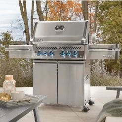 Napoleon Prestige PRO™ 500 RSIB Grill Series -Outdoor Garden Living 087602 3