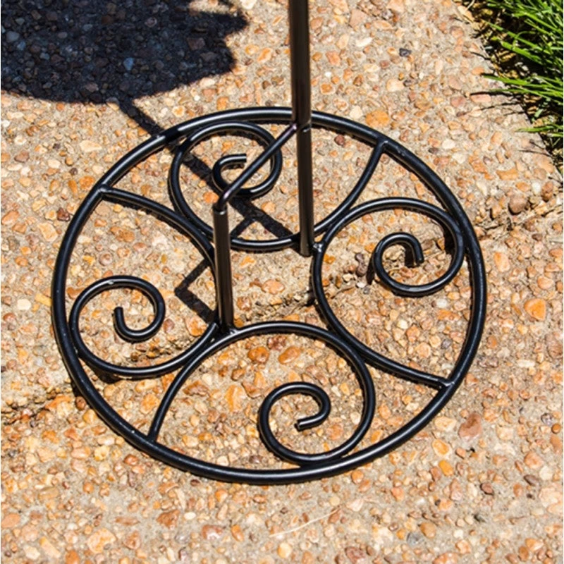 Elegant Swirl Stand Base For Flags/Banners 3 Elegant Swirl Stand Base For Flags/Banners