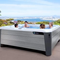 Hot Spring Highlife Collection Grandee Hot Tub -Outdoor Garden Living 087968 4 82a75cc5 d050 4ec1 86d5 1eb24e1e9d4c