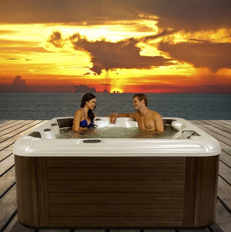*art 864L Waikiki Elite Tropic Seas Portable Hot Tub 5 *art 864L Waikiki Elite Tropic Seas Portable Hot Tub - Image 3