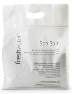 FreshWater Spa Salt - 10 Lbs.