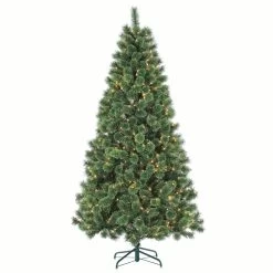 7' Pre-Lit Hudson Cash Pine Artificial Christmas Tree -Outdoor Garden Living 088583 2 998612dd 725f 40b7 a233 40d3dc341bc9