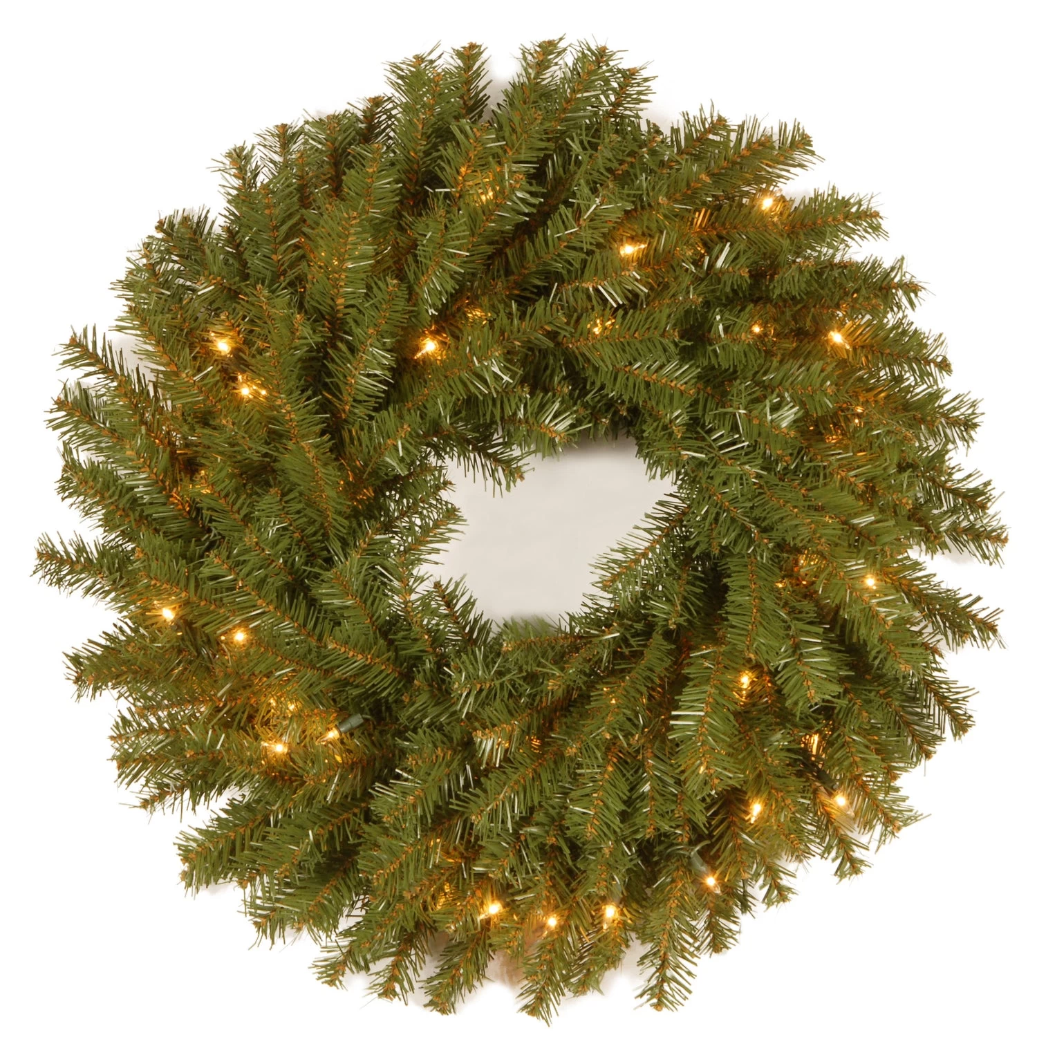 24" Albany Fir Artificial Christmas Wreath 5 24" Albany Fir Artificial Christmas Wreath - Image 3