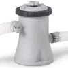 Intex Krystal Clear™ 330 GPH Cartridge Filter Pump, 110-120V With GFCI -Outdoor Garden Living 088634