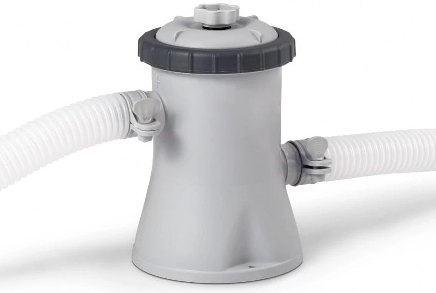 Intex Krystal Clear™ 330 GPH Cartridge Filter Pump, 110-120V With GFCI 3 Intex Krystal Clear™ 330 GPH Cartridge Filter Pump, 110-120V With GFCI