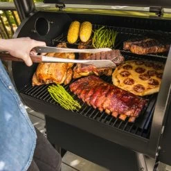 Traeger Pro 575 Black WiFi-Enabled Pellet Grill 33 Traeger Pro 575 Black WiFi-Enabled Pellet Grill -Outdoor Garden Living 088647