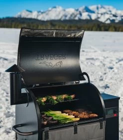 Traeger Pro 575 Black WiFi-Enabled Pellet Grill 23 Traeger Pro 575 Black WiFi-Enabled Pellet Grill -Outdoor Garden Living 088647 2 09a78304 7837 4c0b a5ac a2a5dcc3020e