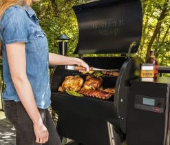 Traeger Pro 575 Black WiFi-Enabled Pellet Grill 26 Traeger Pro 575 Black WiFi-Enabled Pellet Grill -Outdoor Garden Living 088647 3 615e5830 50d2 48c0 a8fd 6552b2f03aac