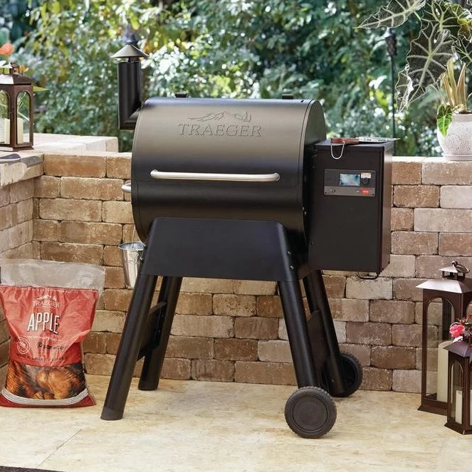 Traeger Pro 575 Black WiFi-Enabled Pellet Grill 16 Traeger Pro 575 Black WiFi-Enabled Pellet Grill - Image 14