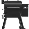Traeger Pro 575 Black WiFi-Enabled Pellet Grill -Outdoor Garden Living 088647 6 eb478f89 97cf 49a7 951e 97b2939f1895
