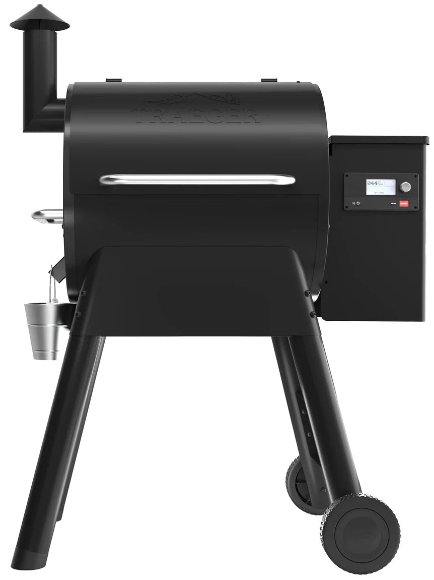 Traeger Pro 575 Black WiFi-Enabled Pellet Grill 3 Traeger Pro 575 Black WiFi-Enabled Pellet Grill