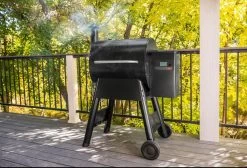 Traeger Pro 575 Black WiFi-Enabled Pellet Grill 24 Traeger Pro 575 Black WiFi-Enabled Pellet Grill -Outdoor Garden Living 088647 c42e9f81 f642 4ea4 b86a ced81d02c3ef