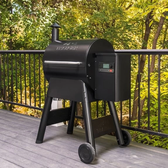 Traeger Black Pro 780 WiFi-Enabled Pellet Grill 13 Traeger Black Pro 780 WiFi-Enabled Pellet Grill - Image 11