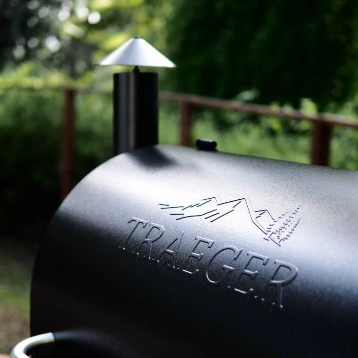Traeger Black Pro 780 WiFi-Enabled Pellet Grill 15 Traeger Black Pro 780 WiFi-Enabled Pellet Grill - Image 13