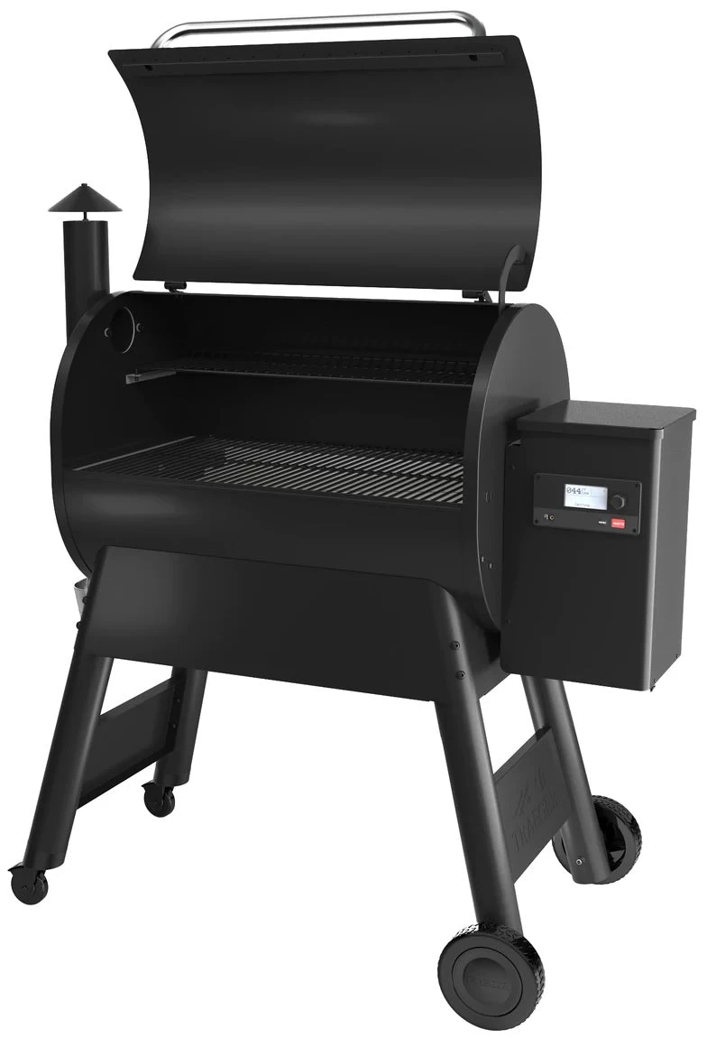 Traeger Black Pro 780 WiFi-Enabled Pellet Grill 3 Traeger Black Pro 780 WiFi-Enabled Pellet Grill