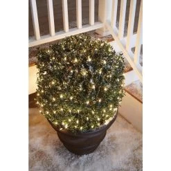 4' X 6' Mesh Net With 300 Lights 9 4' X 6' Mesh Net With 300 Lights -Outdoor Garden Living 088952