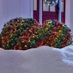 4' X 6' Mesh Net With 300 Lights