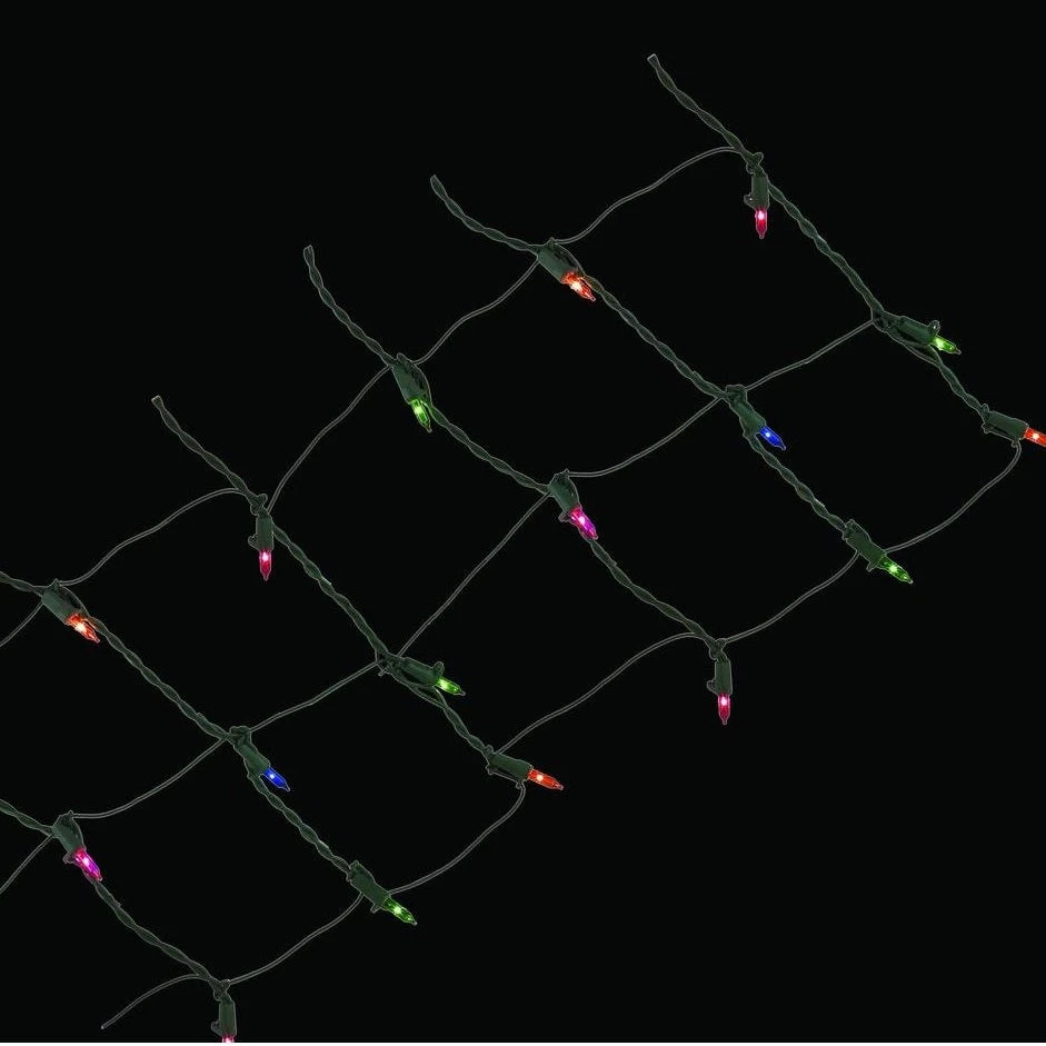 4' X 6' Mesh Net With 300 Lights 7 4' X 6' Mesh Net With 300 Lights - Image 5