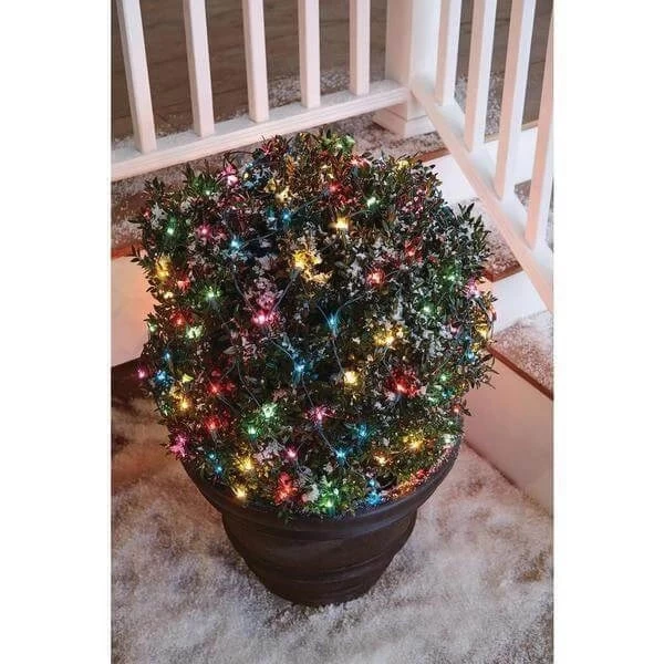 4' X 6' Mesh Net With 300 Lights 4 4' X 6' Mesh Net With 300 Lights - Image 2