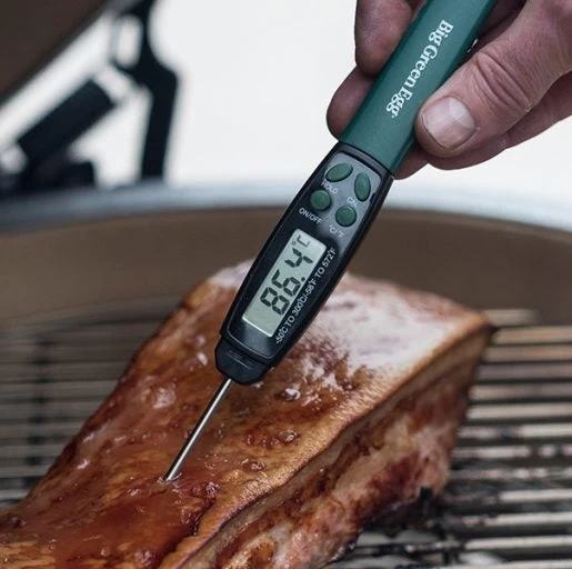 Big Green Egg Quick-Read Digital Food Thermometer 3 Big Green Egg Quick-Read Digital Food Thermometer