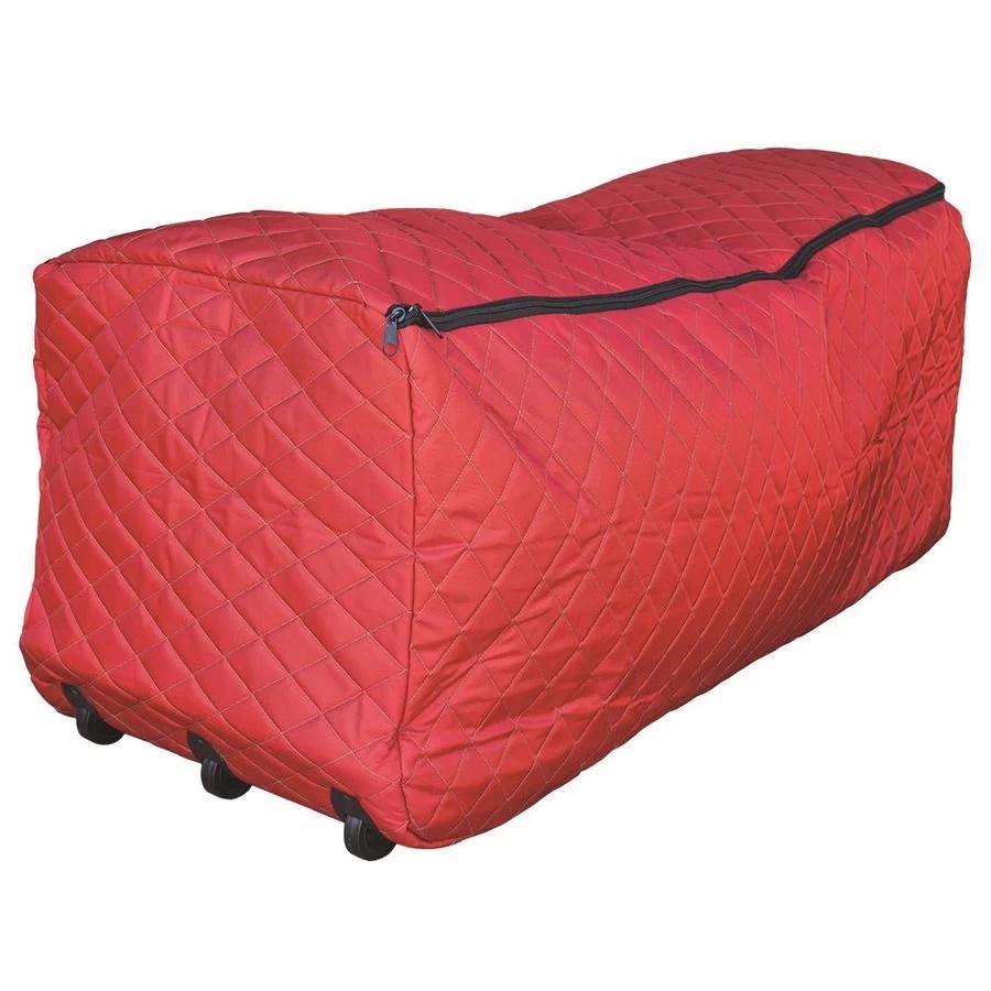 Premium 9' X 12' Quilted Expandable Rolling Tree Bag 6 Premium 9' X 12' Quilted Expandable Rolling Tree Bag - Image 4