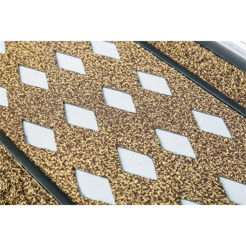 Decorative Brown Scroll Sassafras Doormat Tray 6 Decorative Brown Scroll Sassafras Doormat Tray - Image 4