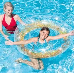 Intex Transparent Glitter Inner Tubes -Outdoor Garden Living 092017 4