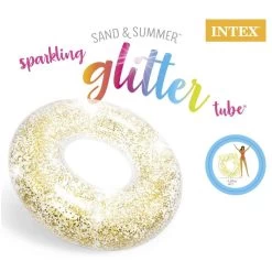 Intex Transparent Glitter Inner Tubes -Outdoor Garden Living 092017 ac05c3a3 5eb6 4452 8bce 772e3edd00a4