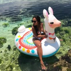 Intex Cute Llama Ride-On Pool Float