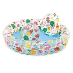 Intex Just So Fruity Inflatable Fun Pool Set -Outdoor Garden Living 092051 3