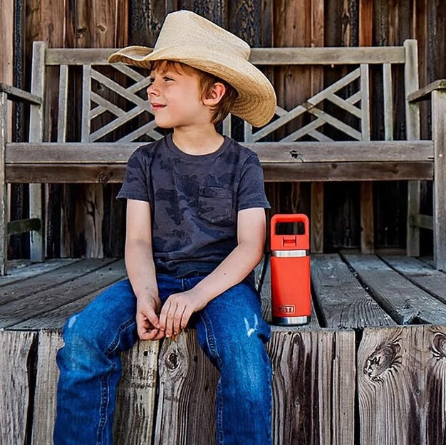 Yeti Rambler® Jr. 12 Oz. Kids Bottles 10 Yeti Rambler® Jr. 12 Oz. Kids Bottles - Image 8