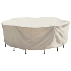 54" Round Table & Chair Protective Cover CP571