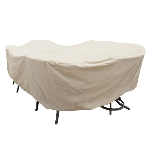 Treasure Garden Large Oval/Rectangle Table & Chairs Protective Cover CP699 5 Treasure Garden Large Oval/Rectangle Table & Chairs Protective Cover CP699 - Image 3