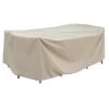 Treasure Garden Small Oval/Rectangle Table & Chairs Protective Cover CP586 -Outdoor Garden Living 092580 2