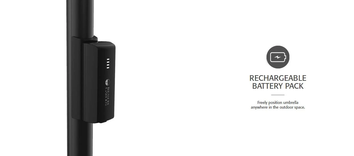 9' Starlux Collar Tilt Market Umbrella In A Bronze Frame With A Taupe Canopy 9 9' Starlux Collar Tilt Market Umbrella In A Bronze Frame With A Taupe Canopy - Image 7