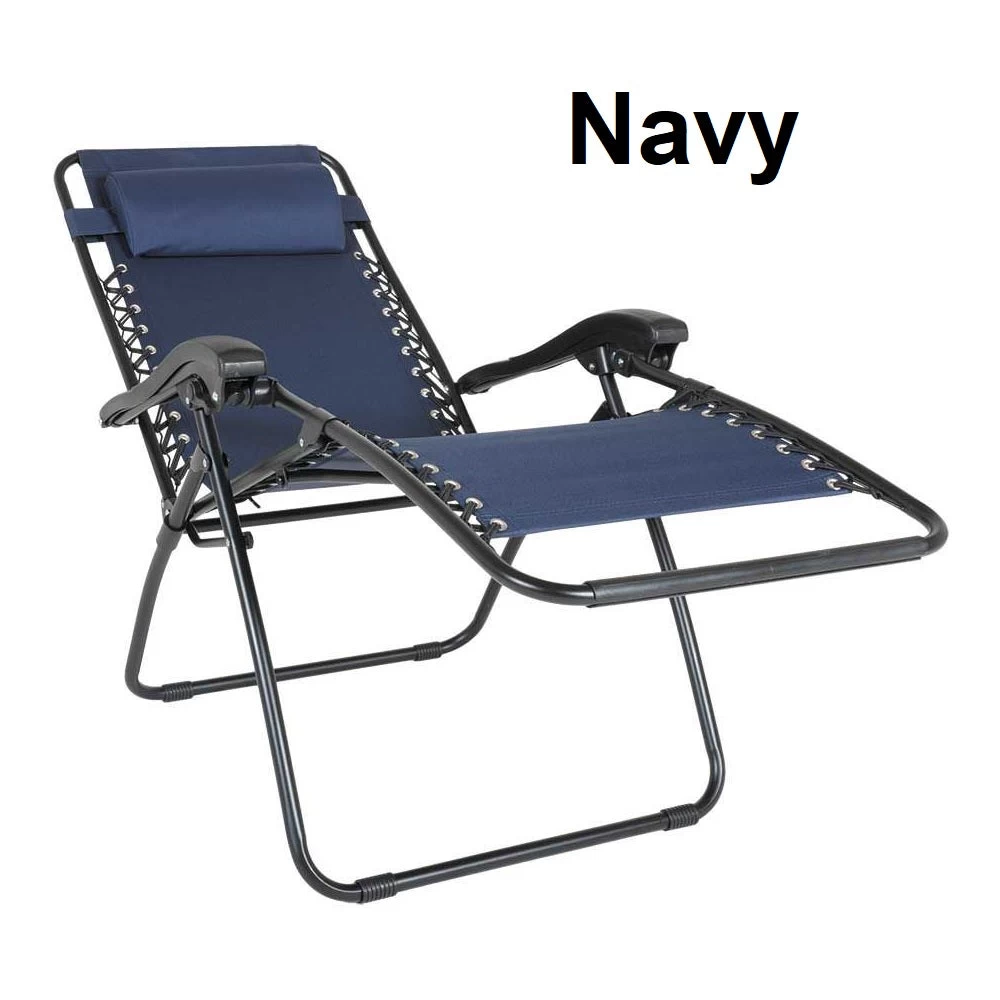 Zero Gravity Relaxer Padded Mesh Lounge Chairs 17 Zero Gravity Relaxer Padded Mesh Lounge Chairs - Image 15