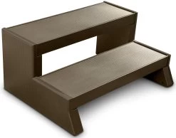 Hot Spring Highlife® Spa Steps -Outdoor Garden Living 093302