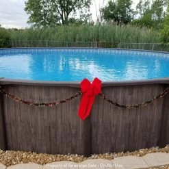 CARVIN® Woodstock 52" Resin Above Ground Swimming Pool -Outdoor Garden Living 093697 2 c8c87ebf 5d65 4269 bc3e b252dc8118e7