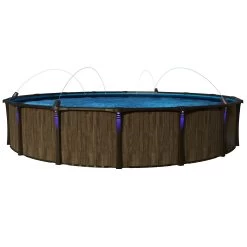 CARVIN® Woodstock 52" Resin Above Ground Swimming Pool -Outdoor Garden Living 093697 7