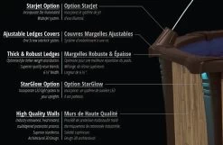 CARVIN® Woodstock 52" Resin Above Ground Swimming Pool -Outdoor Garden Living 093697 c6ab2113 6a92 4bde b114 a15586f11c3e