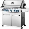 Napoleon Prestige® 665 Grill Series With Infrared Side & Rear Burners -Outdoor Garden Living 093727