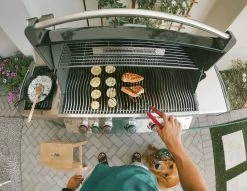 Napoleon Prestige® 665 Grill Series With Infrared Side & Rear Burners -Outdoor Garden Living 093727 2