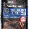 Weber SmokeFire All-Natural Hardwood Pellets - GrillMaster Blend -Outdoor Garden Living 093760