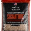 Traeger Signature Blend Wood Pellets 20 Lb. Bag -Outdoor Garden Living 093776 9ebcafad fdf1 47e2 9421 b4cb48a39954