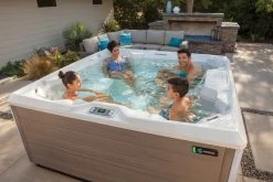 Hot Spring Limelight Collection Pulse Hot Tub -Outdoor Garden Living 093992 3be0b1e0 3cb5 4c6d a16c 388182151036