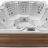 Hot Spring Limelight Collection Flash Hot Tub -Outdoor Garden Living 093994