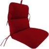 Husk Texture Berry Universal Replacement Chair Cushion 851 -Outdoor Garden Living 094026